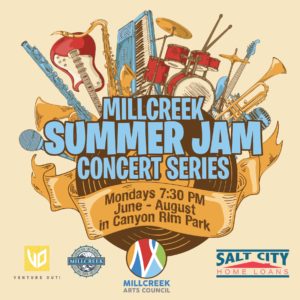 millcreek arts council summer jam 2022