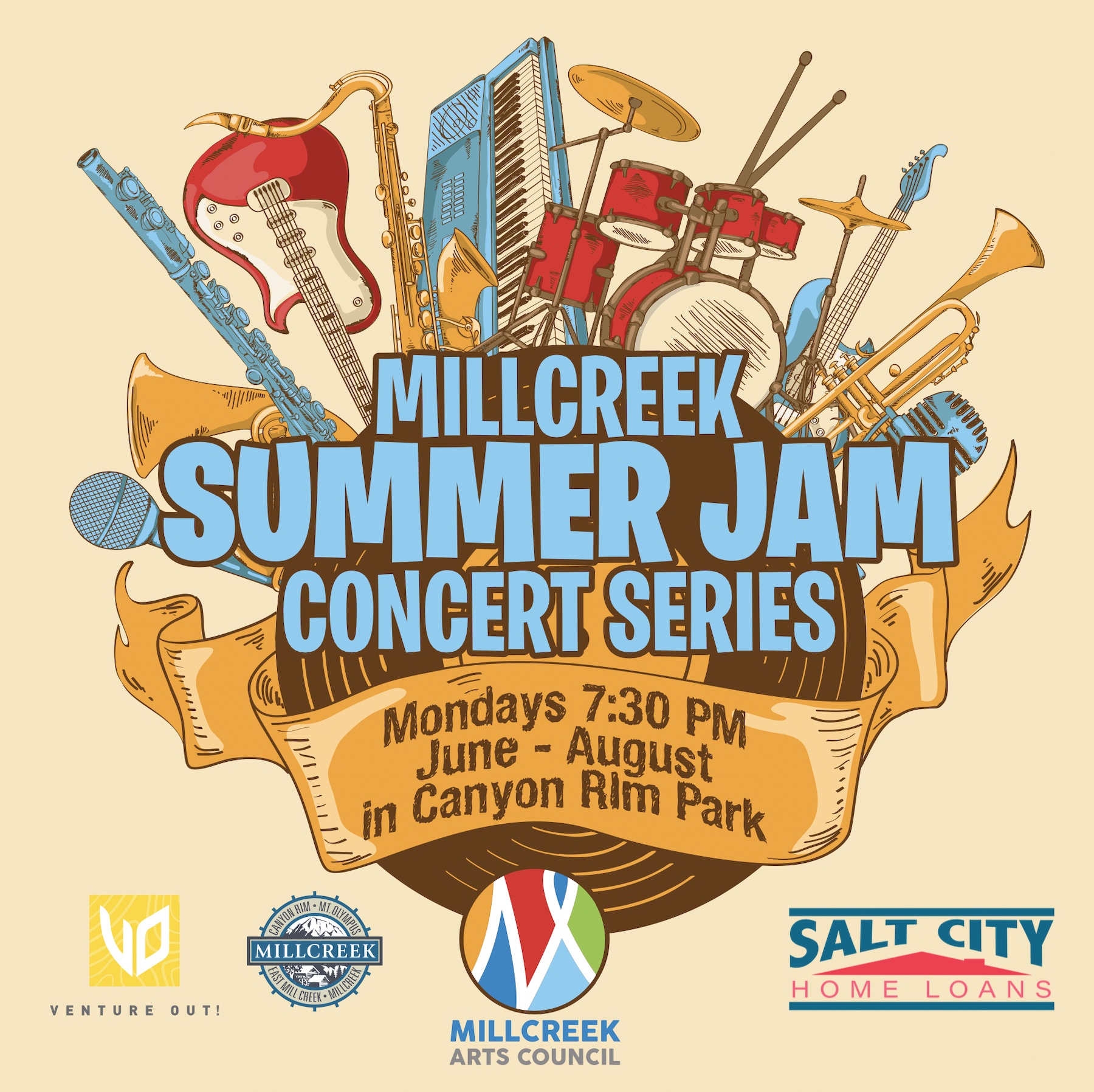 millcreek arts council summer jam 2022